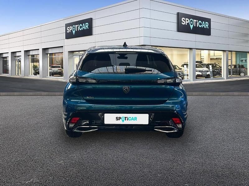 Usado Peugeot 308 Allure 145 CV (106 kW) 2025 Azul Berlina