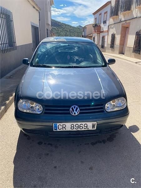 Usado VW Golf III Conceptline 90 CV (66 kW) 1998 Azul Berlina