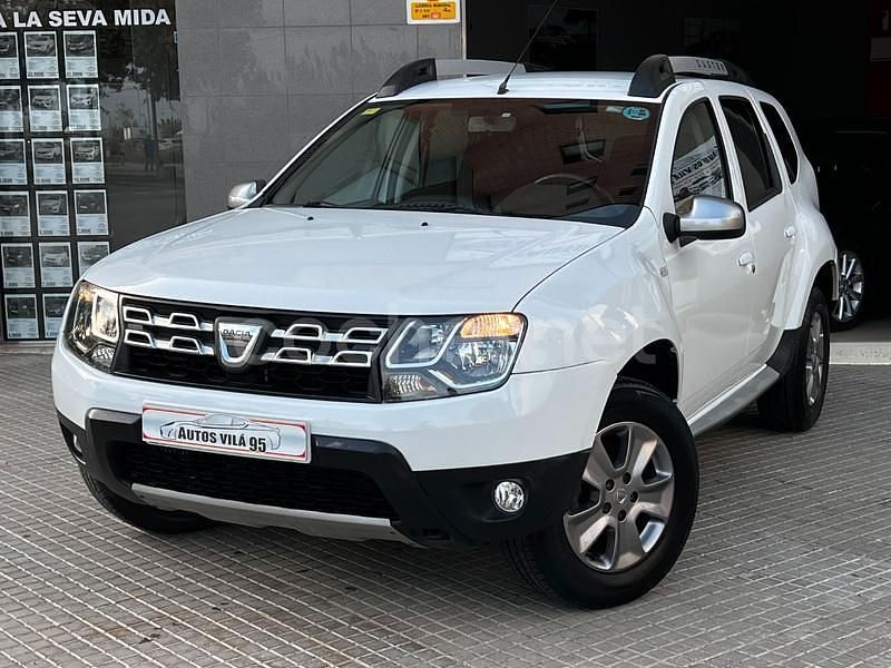Blanco Usado 2015 Dacia Duster Ambiance SUV | 10.500 € (Precio justo) - Imagen 1/4