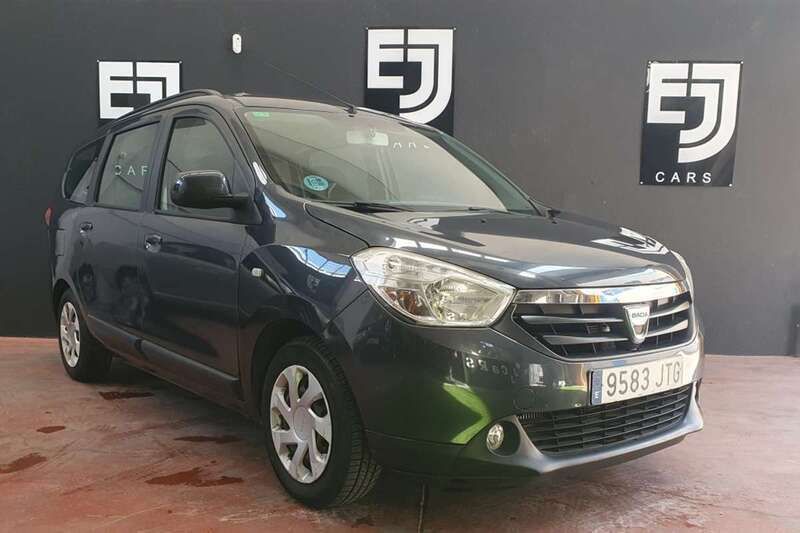 Usado Dacia Lodgy 90 CV (66 kW) 2016 Gris Monovolumen