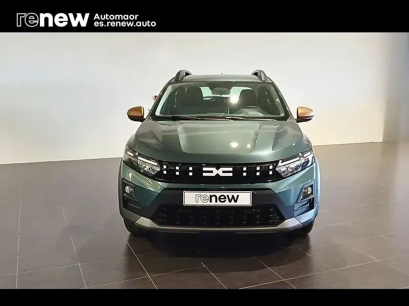 Nowe Dacia Sandero Extreme 120 KM (88 kW) 2026 Zielony Sedan/Limuzyna