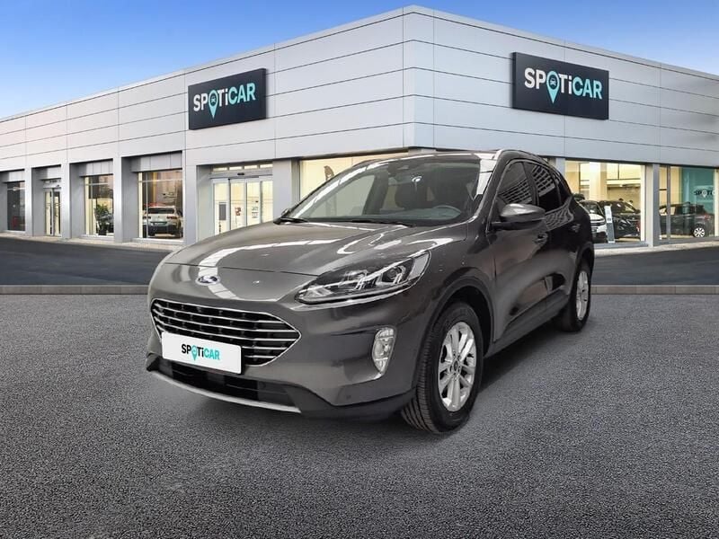Gris Usado 2024 Ford Kuga Titanium SUV | 21.900 € (Precio justo) - Imagen 1/4