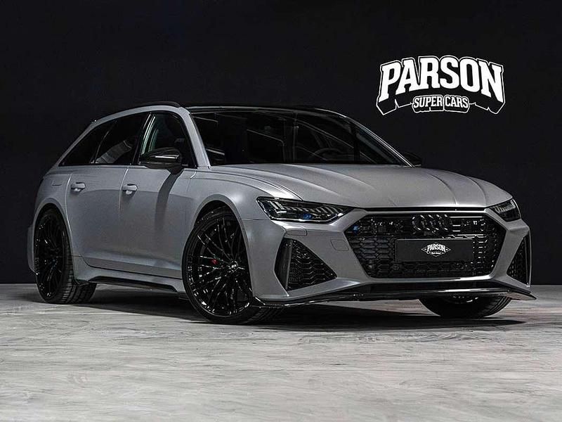 Gris Usado 2024 Audi RS6 Performance Familiar | 154.999 € (Un poco caro) - Imagen 1/4