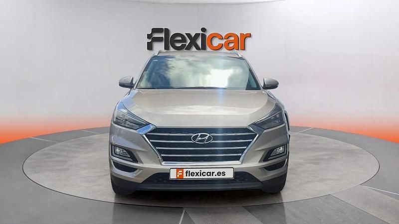 Begagnad Hyundai Tucson 132 HK (97 kW) 2018 Brun SUV