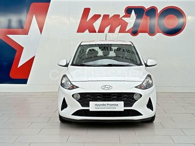 Usado Hyundai i10 67 CV (49 kW) 2022 Blanco Utilitario