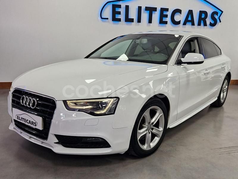 Blanco Usado 2015 Audi A5 Sportback Berlina | 22.990 € (Caro) - Imagen 1/4