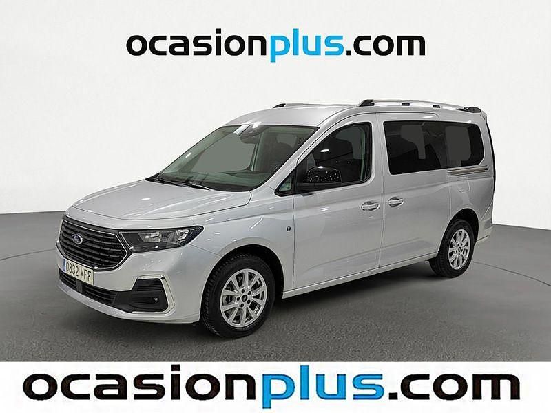 Gris plata Usado 2023 Ford Grand Tourneo Connect Titanium Monovolumen | 24.955 € (Buen precio) - Imagen 1/4