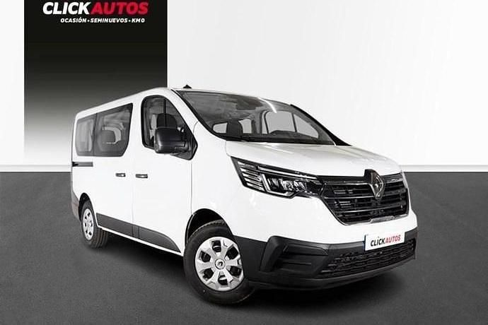Usado Renault Trafic 111 CV (81 kW) 2023 Gris Monovolumen