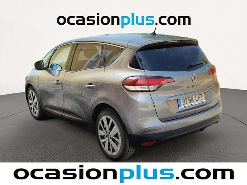 Usado Renault Scenic E-Tech Iconic 160 kW (218 CV) 2020 Gris SUV