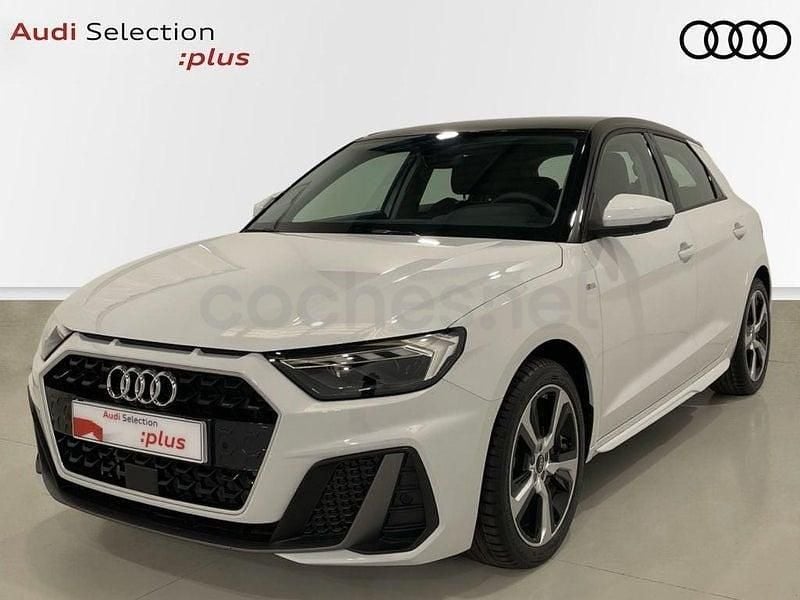 Usado Audi A1 Sportback 110 CV (80 kW) 2024 Blanco Utilitario