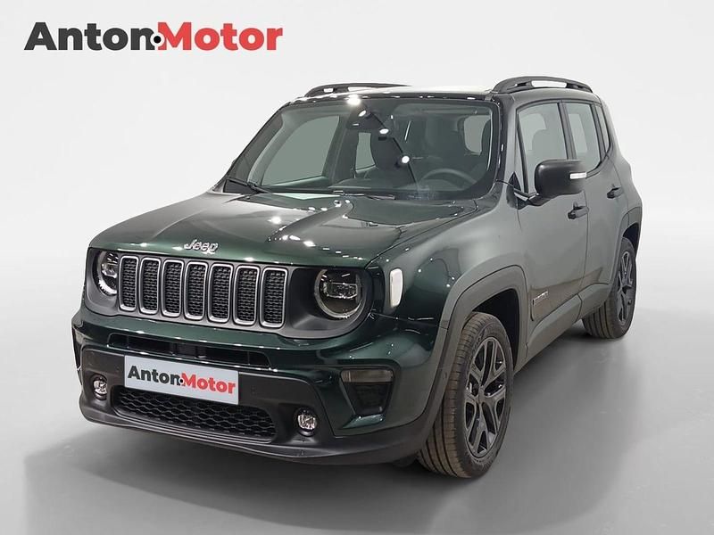 Verde Nuevo 2025 Jeep Renegade Summit SUV | 30.999 € (Un poco caro) - Imagen 1/4