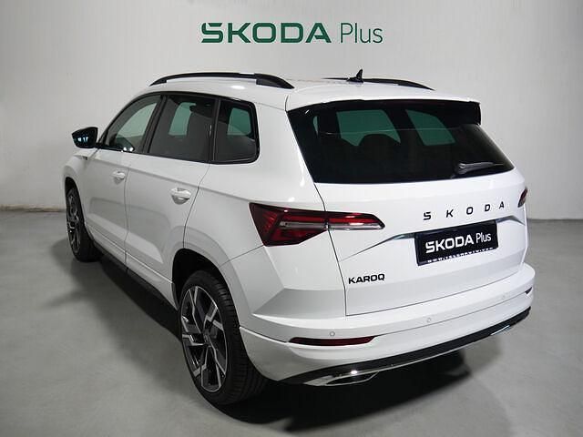 Nuevo Skoda Karoq SportLine 150 CV (110 kW) 2025 Blanco SUV