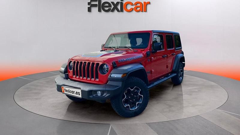 Usado Jeep Wrangler Rubicon 381 CV (280 kW) 2022 Rojo SUV