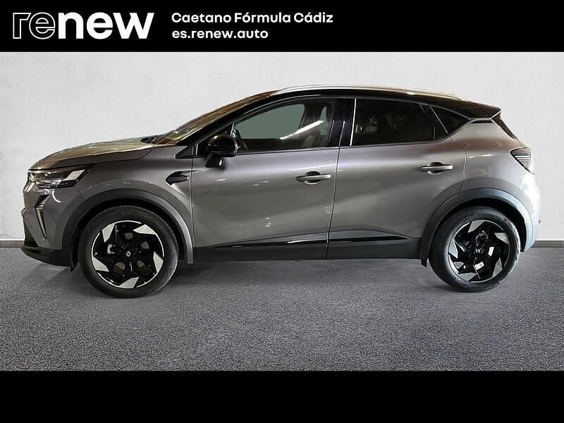 Usado Renault Captur Techno 100 CV (73 kW) 2025 Gris SUV