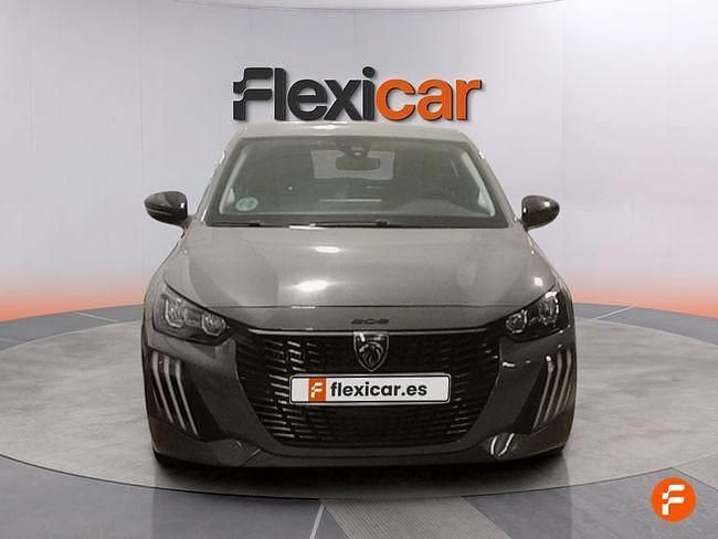 Usado Peugeot 208 Style 100 CV (73 kW) 2024 Gris Utilitario