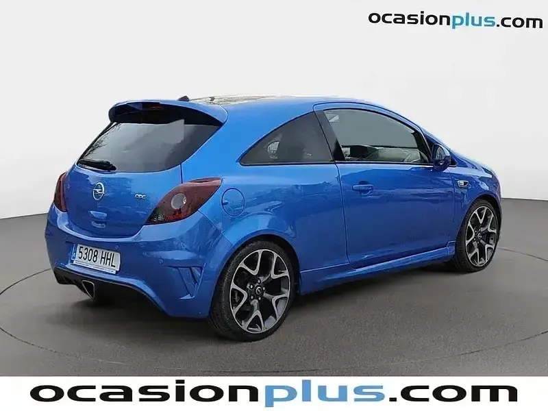Usado Opel Corsa OPC 192 CV (141 kW) 2011 Azul Utilitario