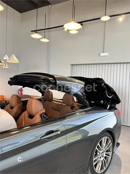 Usado BMW 435 M Performance 306 CV (225 kW) 2016 Gris / plata Descapotable