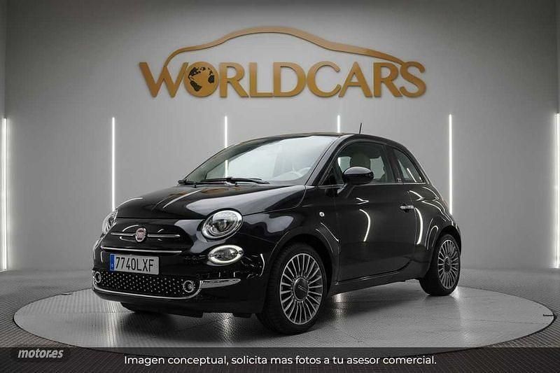 Usado Fiat 500 Dolcevita 70 CV (51 kW) 2022 Negro Utilitario