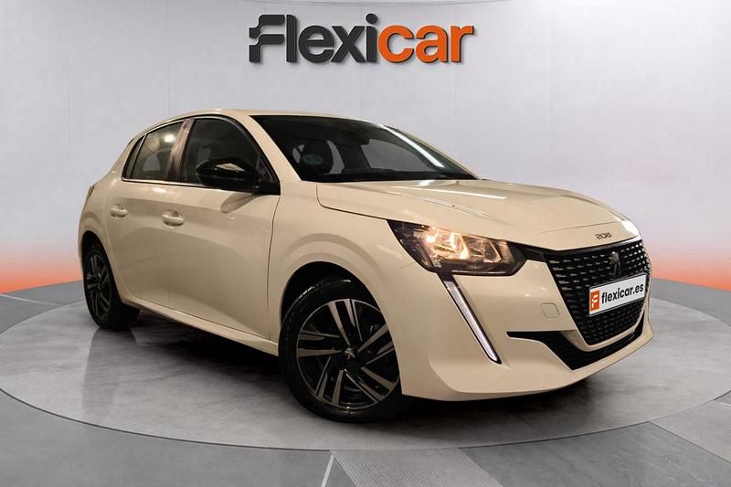 Blanco Usado 2023 Peugeot 208 Active Utilitario | 13.490 € (Precio justo) - Imagen 1/4