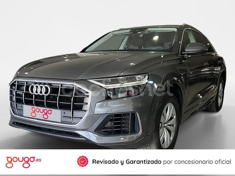 Gris / plata Usado 2018 Audi Q8 SUV | 45.900 € (Super precio) - Imagen 1/4