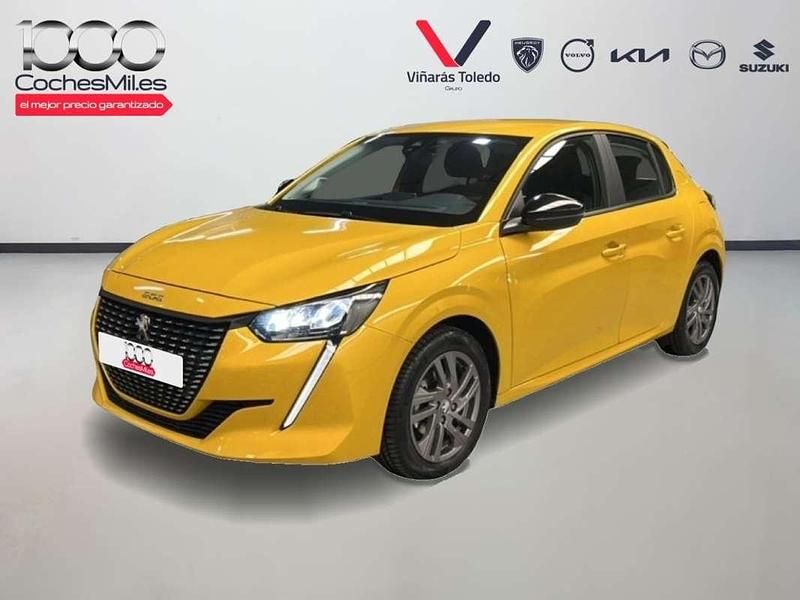 Amarillo Usado 2022 Peugeot 208 Active Utilitario | 10.530 € (Super precio) - Imagen 1/4