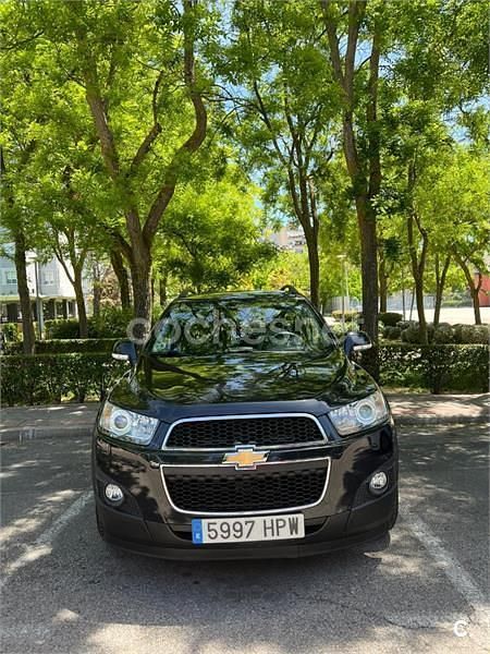 Usado Chevrolet Captiva LT 163 CV (119 kW) 2013 Negro SUV