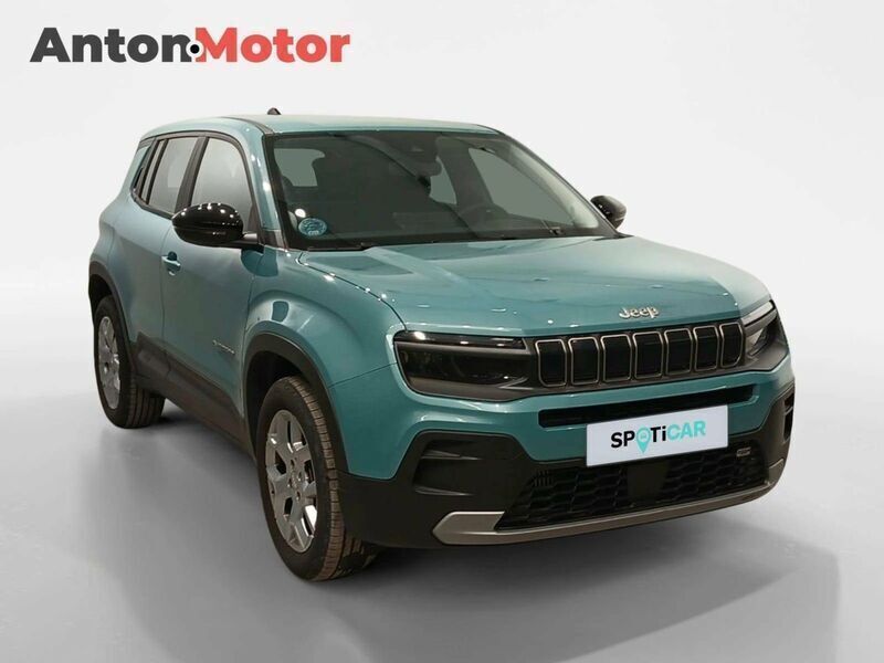 Usado Jeep Avenger Altitude 100 CV (73 kW) 2024 Azul SUV