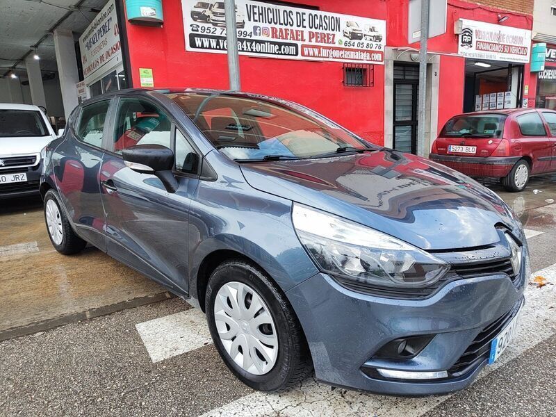 Gris Usado 2018 Renault Clio IV Business | 7900 € (Buen precio) - Imagen 1/4