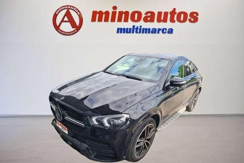 Usado Mercedes GLE350 AMG line 321 CV (236 kW) 2022 Negro SUV