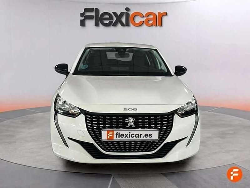 Usado Peugeot 208 Active 100 CV (73 kW) 2022 Blanco Utilitario