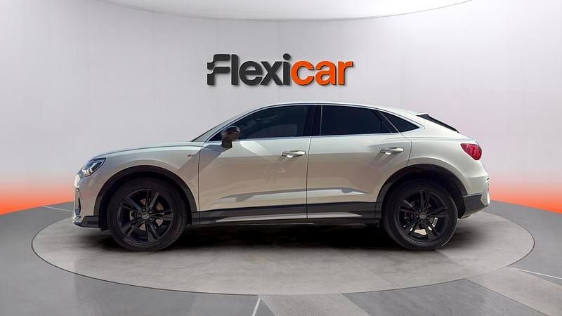 Usado Audi Q3 Sportback S-Line 150 CV (110 kW) 2020 Gris SUV
