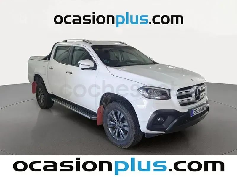 Usado Mercedes X250 190 CV (139 kW) 2018 Blanco Pickup/Camioneta