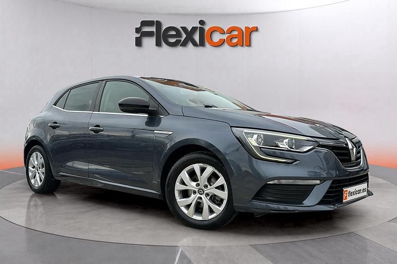 Usado Renault Mégane IV LIMITED 140 CV (102 kW) 2020 Gris Berlina