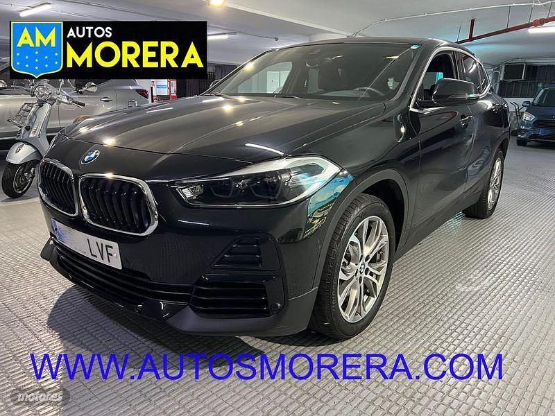 Negro Usado 2022 BMW X2 Sport Line SUV | 27.500 € (Precio justo) - Imagen 1/4