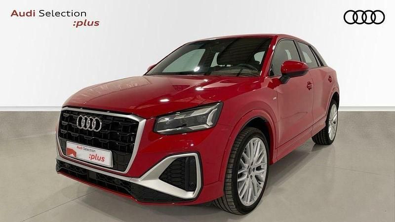 Rojo Usado 2023 Audi Q2 S-Line SUV | 30.144 € (Buen precio) - Imagen 1/4