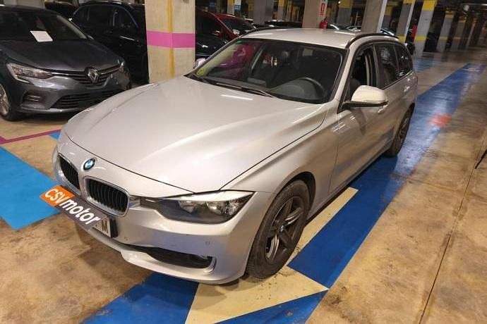 Gris Usado 2015 BMW 316 Familiar | 12.950 € (Precio justo) - Imagen 1/4