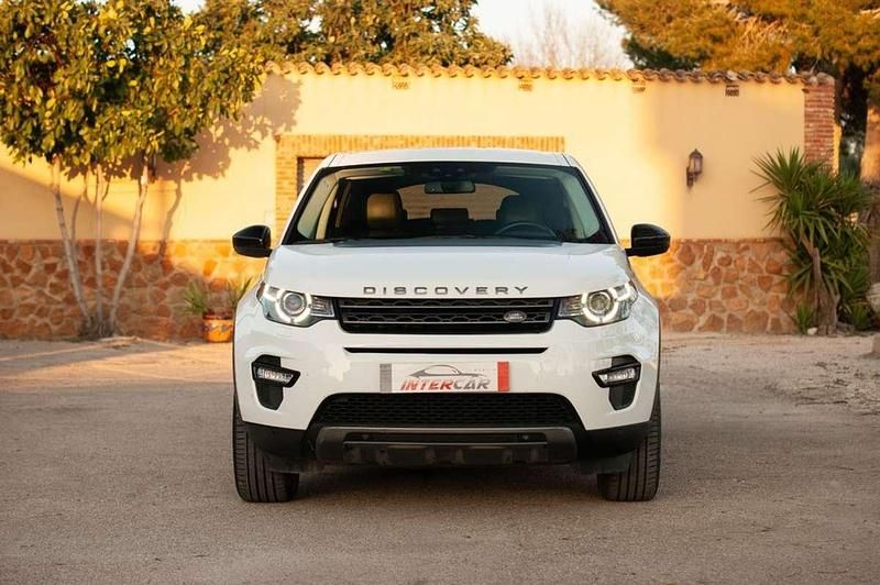 Usado Land Rover Discovery Sport HSE 150 CV (110 kW) 2018 Blanco SUV