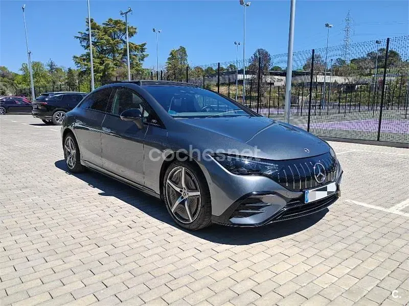 Usado Mercedes EQE350 2022 Eléctrico Berlina