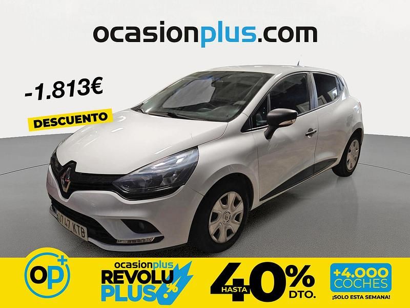 Usado Renault Clio IV 75 CV (55 kW) 2019 Blanco
