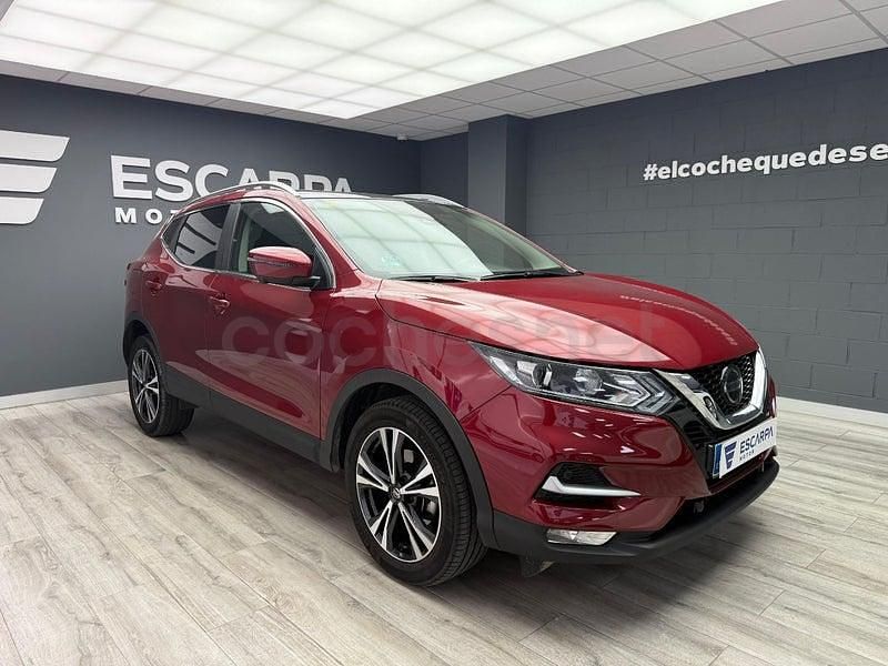 Usado Nissan Qashqai N-Connecta 158 CV (116 kW) 2020 Granate SUV