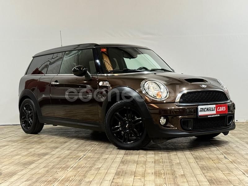 Usado Mini Cooper SD Clubman 143 CV (105 kW) 2011 Negro Familiar