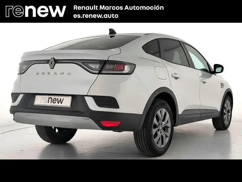 Usado Renault Arkana Evolution 140 CV (102 kW) 2025 Blanco SUV