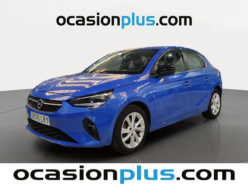 Azul Usado 2021 Opel Corsa Elegance Utilitario | 11.091 € (Precio justo) - Imagen 1/4