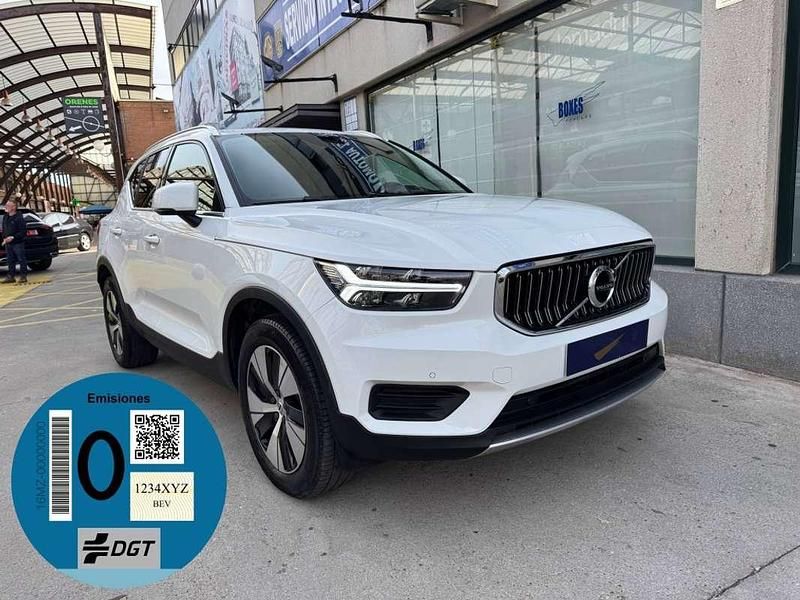 Blanco Usado 2022 Volvo XC40 Ultimate SUV | 26.800 € (Super precio) - Imagen 1/4