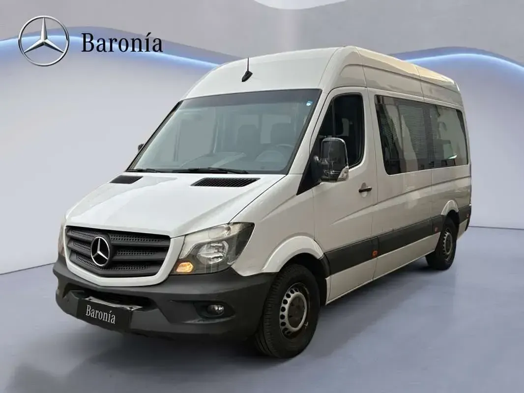 Usado Mercedes Sprinter 143 CV (105 kW) 2018 Blanco Van