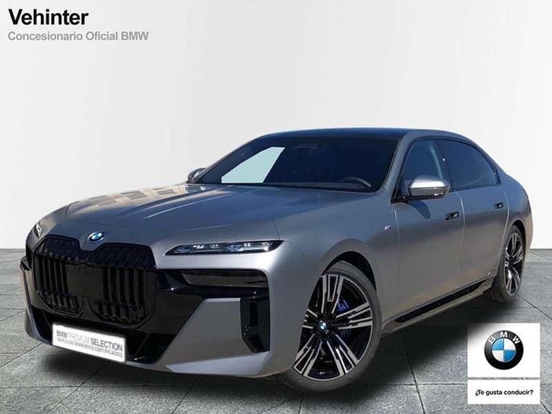Gris Usado 2023 BMW i7 Berlina | 114.990 € - Imagen 1/4