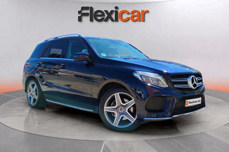 Usado Mercedes GLE250 207 CV (152 kW) 2017 Azul SUV