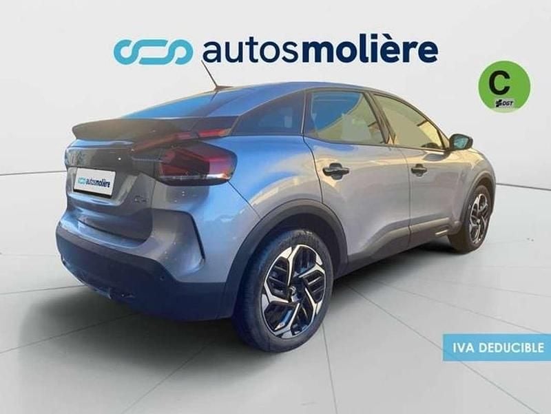 Usado Citroën C4 PureTech 131 CV (96 kW) 2024 Gris Utilitario