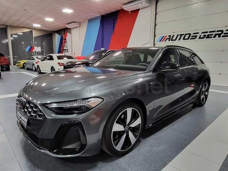 Usado Audi A5 S-Line 204 CV (150 kW) 2025 Negro Familiar