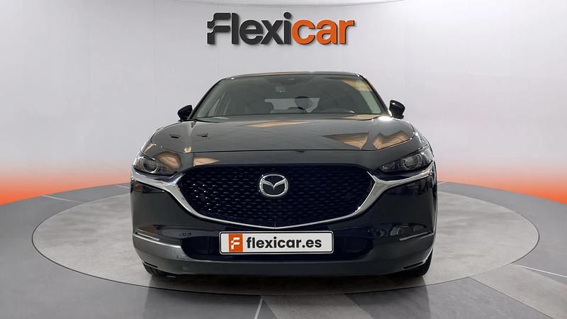 Usado Mazda CX-30 122 CV (89 kW) 2020 Gris SUV